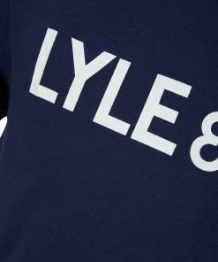 Lyle & Scott Blue Anton Loungewear Set -Lyle & Scott Outlet | Sale unnamed file 1771 scaled