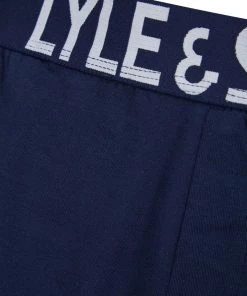 Lyle & Scott Blue Anton Loungewear Set -Lyle & Scott Outlet | Sale unnamed file 1772 scaled