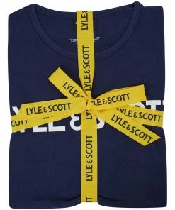 Lyle & Scott Blue Anton Loungewear Set -Lyle & Scott Outlet | Sale unnamed file 1773 scaled