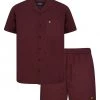 Lyle & Scott Red Lounge Set