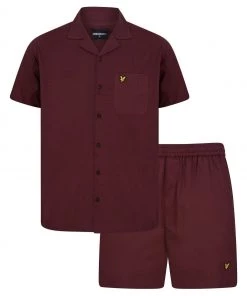 Lyle & Scott Red Lounge Set