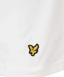 Lyle & Scott White Lounge Set Including Cuffed Bottoms And T-Shirt -Lyle & Scott Outlet | Sale unnamed file 1786 scaled