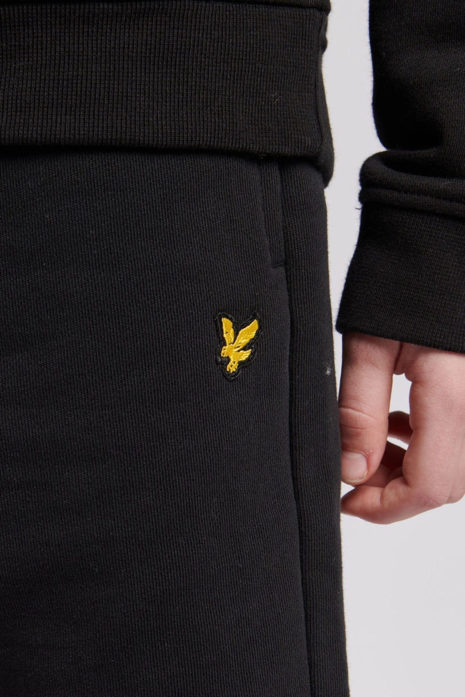 Lyle & Scott Boys Fleece Shorts Green 3 Lyle & Scott Boys Fleece Shorts Green - Image 3