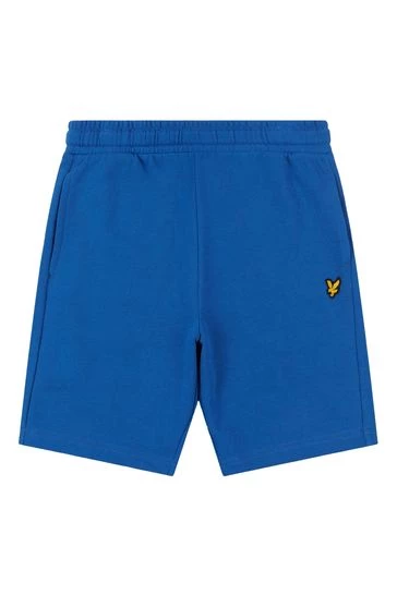 Lyle & Scott Boys Fleece Shorts Green 12 Lyle & Scott Boys Fleece Shorts Green - Image 12
