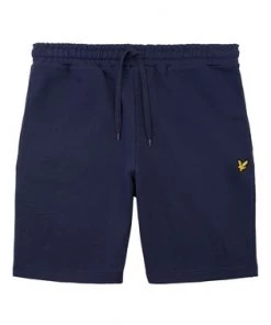 Lyle & Scott Jersey Shorts Navy -Lyle & Scott Outlet | Sale unnamed file 1809