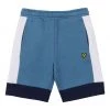 Lyle & Scott Blue Cut And Sew LB Shorts