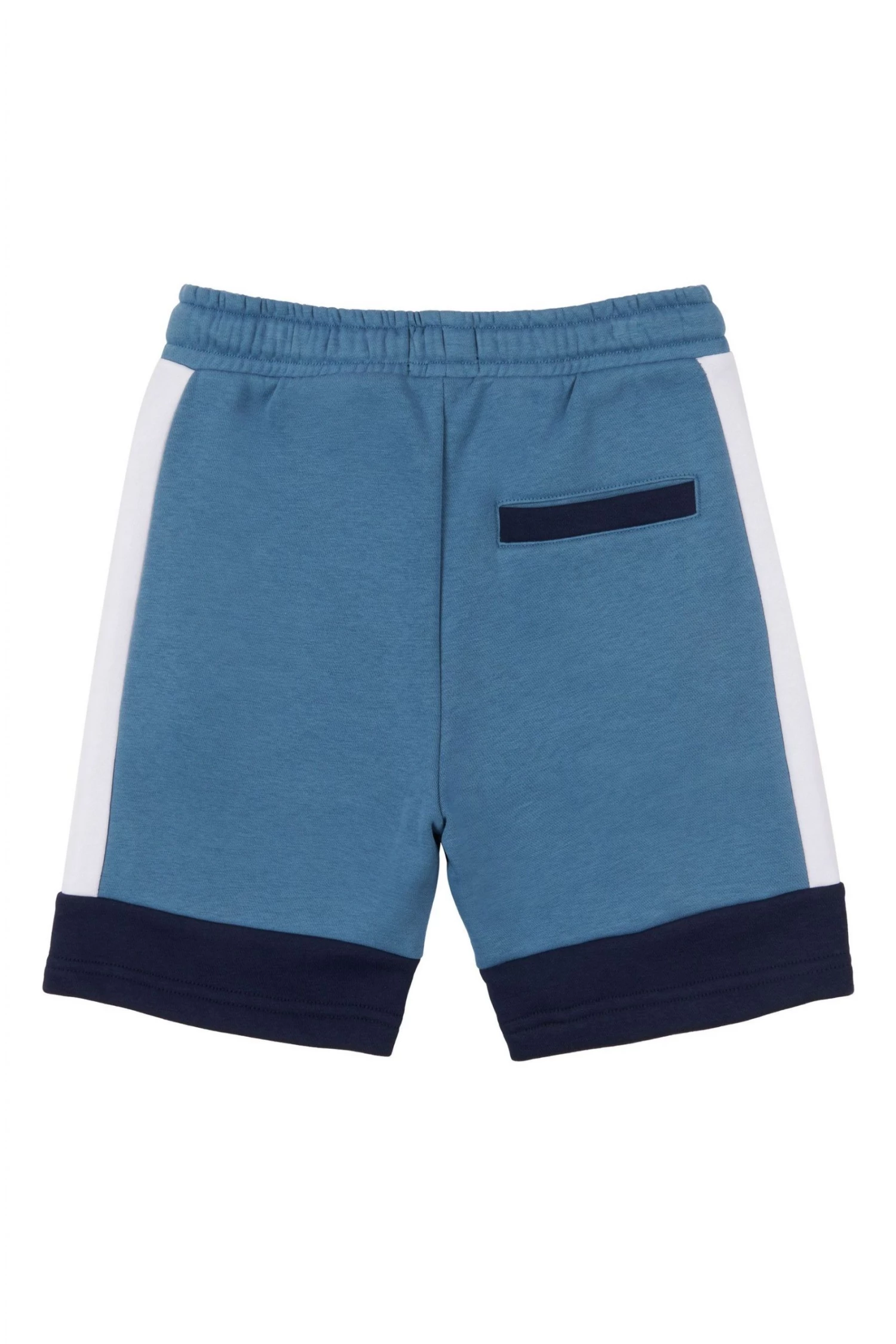 Lyle & Scott Blue Cut And Sew LB Shorts 2 Lyle & Scott Blue Cut And Sew LB Shorts - Image 2