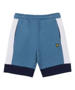 Lyle & Scott Blue Cut And Sew LB Shorts 7 Lyle & Scott Blue Cut And Sew LB Shorts -Lyle & Scott Outlet | Sale unnamed file 1815
