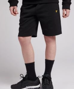 Lyle & Scott Boys Fleece Shorts Black