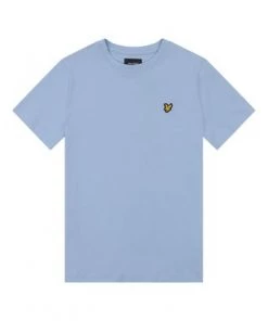 Lyle & Scott Boys Classic T-Shirt Blue -Lyle & Scott Outlet | Sale unnamed file 182