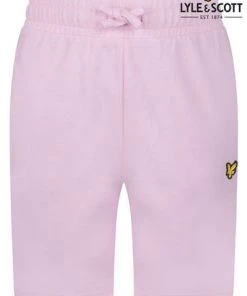 Lyle & Scott Boys Fleece Shorts Black -Lyle & Scott Outlet | Sale unnamed file 1829