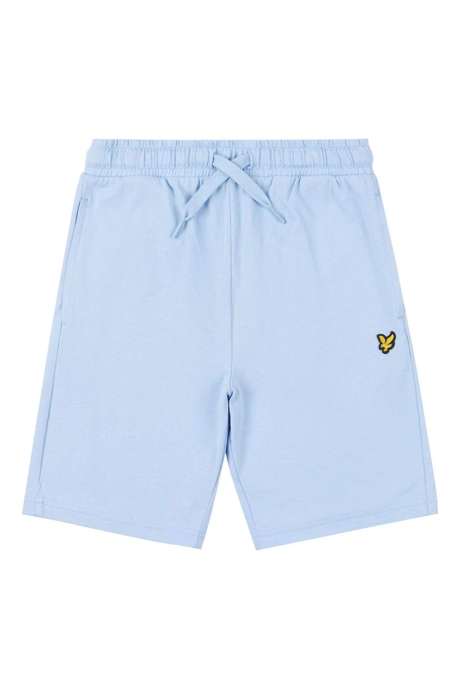 Lyle & Scott Blue Jersey Shorts 1 Lyle & Scott Blue Jersey Shorts