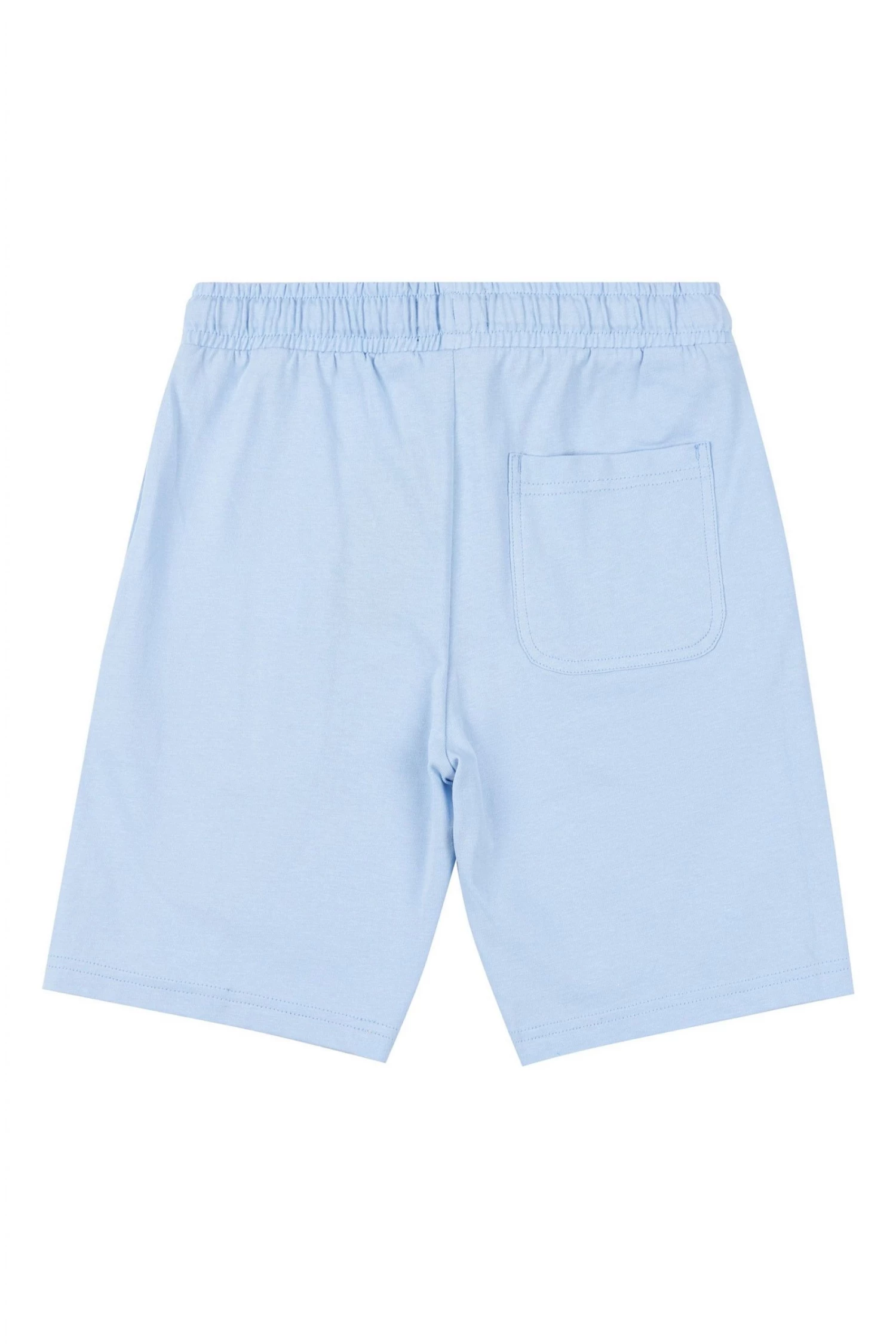 Lyle & Scott Blue Jersey Shorts 2 Lyle & Scott Blue Jersey Shorts - Image 2