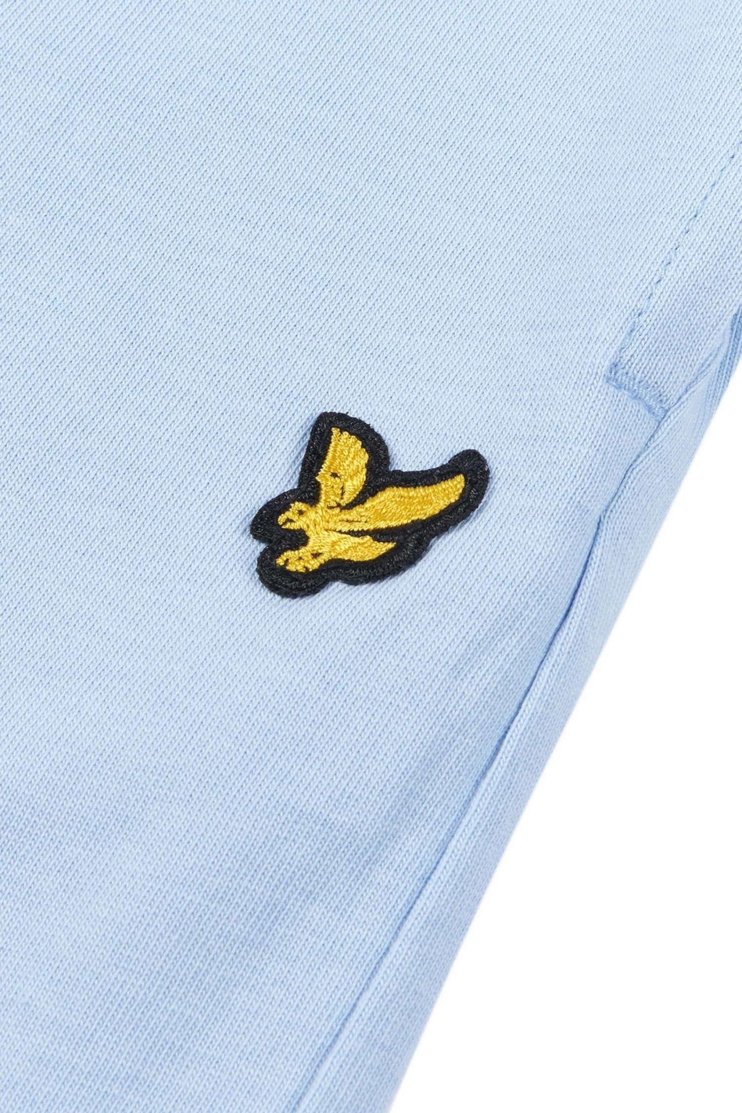 Lyle & Scott Blue Jersey Shorts 3 Lyle & Scott Blue Jersey Shorts - Image 3