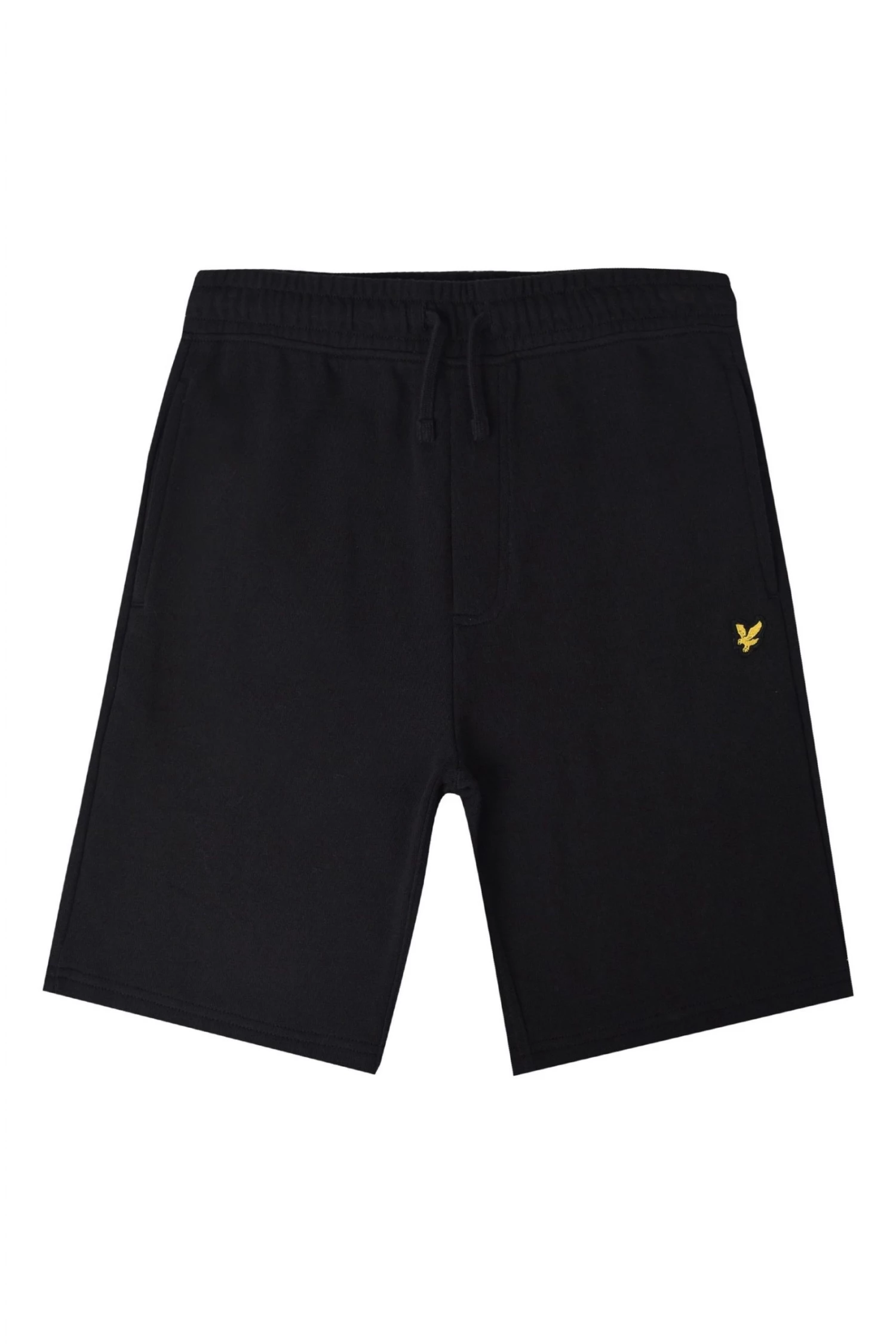 Lyle & Scott Boys Fleece Shorts Grey 4 Lyle & Scott Boys Fleece Shorts Grey - Image 4