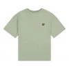 Lyle & Scott Oversize Green Boxy T-Shirt