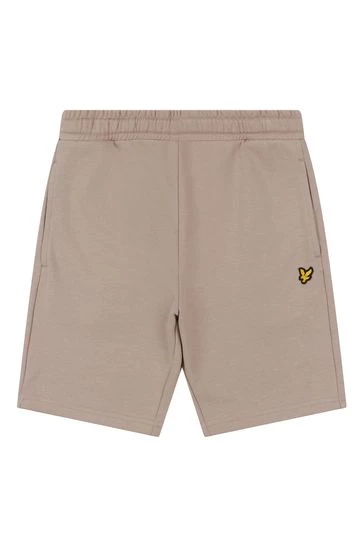 Lyle & Scott Boys Fleece Shorts Grey 10 Lyle & Scott Boys Fleece Shorts Grey - Image 10