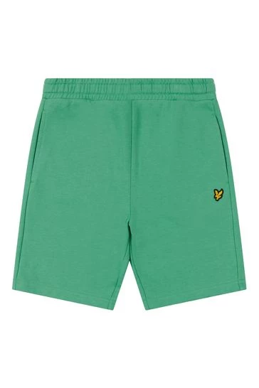 Lyle & Scott Boys Fleece Shorts Grey 11 Lyle & Scott Boys Fleece Shorts Grey - Image 11