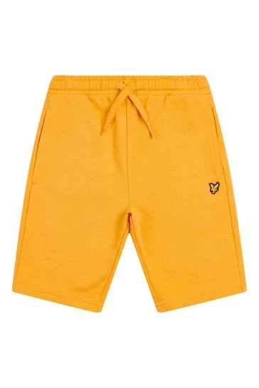 Lyle & Scott Boys Fleece Shorts Grey 13 Lyle & Scott Boys Fleece Shorts Grey - Image 13