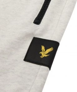 Lyle & Scott Grey Zip LB Shorts 6 Lyle & Scott Grey Zip LB Shorts -Lyle & Scott Outlet | Sale unnamed file 1850 scaled