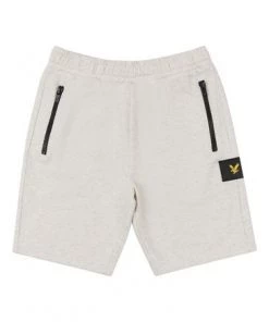 Lyle & Scott Grey Zip LB Shorts 7 Lyle & Scott Grey Zip LB Shorts -Lyle & Scott Outlet | Sale unnamed file 1851