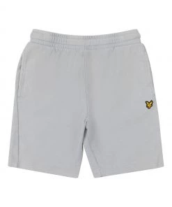 Lyle & Scott Grey Reverse Loopback Shorts