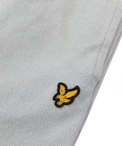 Lyle & Scott Grey Reverse Loopback Shorts -Lyle & Scott Outlet | Sale unnamed file 1854 scaled