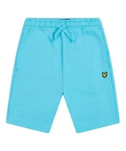 Lyle & Scott Blue Classic Sweat Shorts
