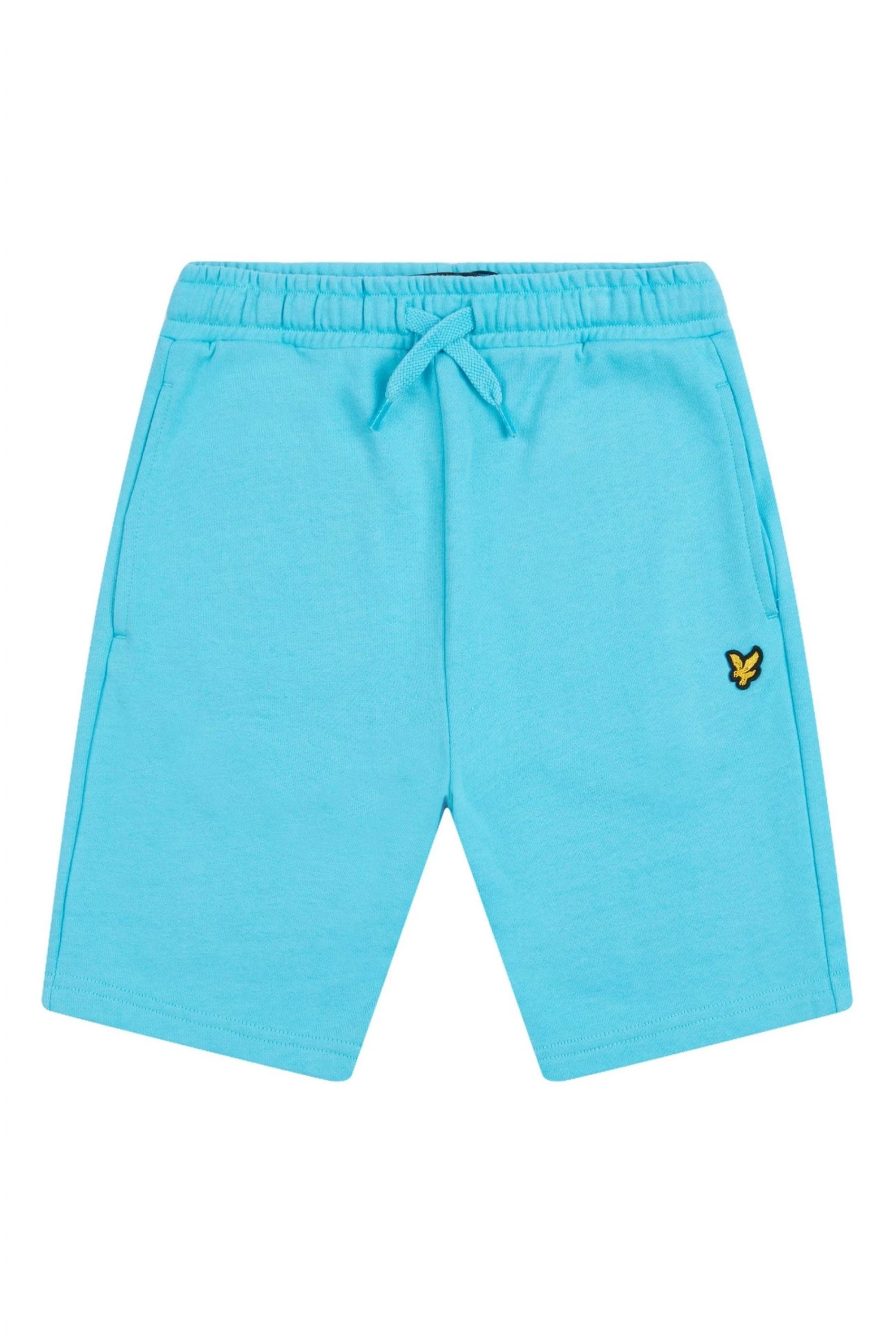 Lyle & Scott Blue Classic Sweat Shorts 1 Lyle & Scott Blue Classic Sweat Shorts