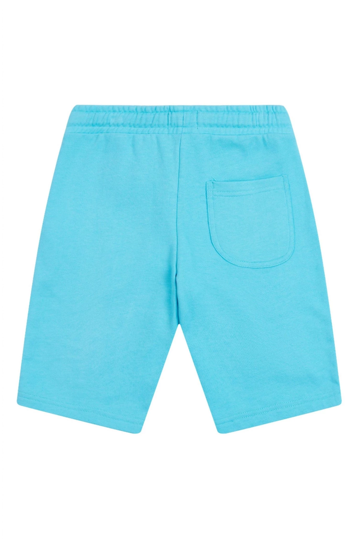 Lyle & Scott Blue Classic Sweat Shorts 2 Lyle & Scott Blue Classic Sweat Shorts - Image 2