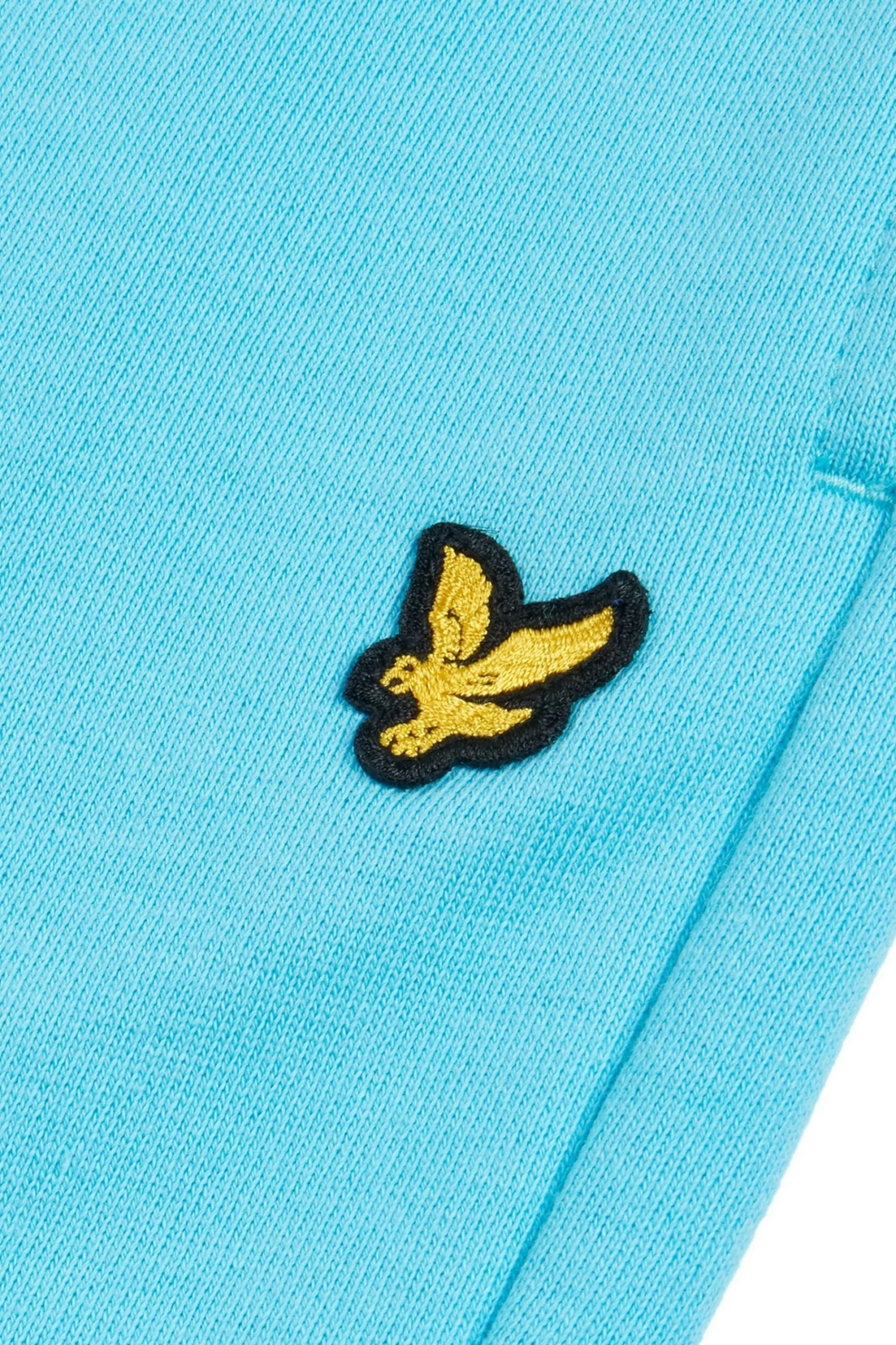 Lyle & Scott Blue Classic Sweat Shorts 3 Lyle & Scott Blue Classic Sweat Shorts - Image 3
