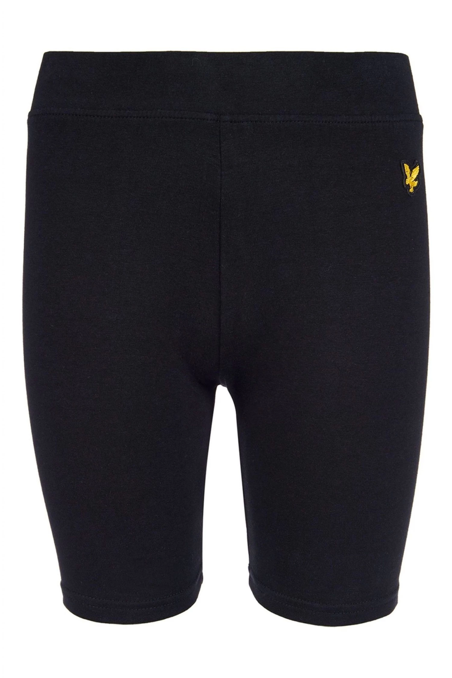 Lyle & Scott Black Biker Shorts 1 Lyle & Scott Black Biker Shorts