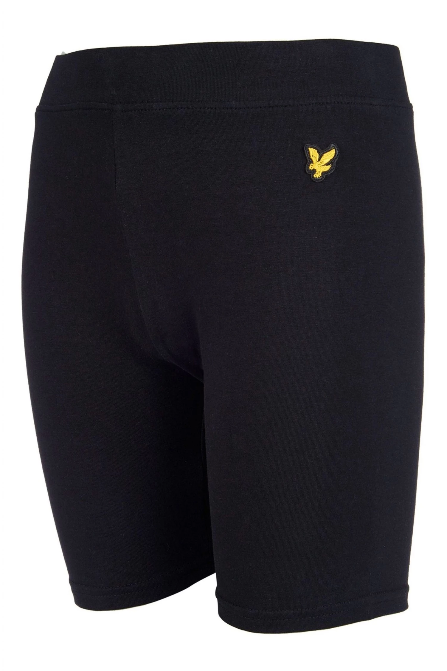 Lyle & Scott Black Biker Shorts 3 Lyle & Scott Black Biker Shorts - Image 3