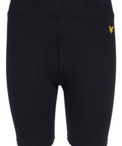 Lyle & Scott Black Biker Shorts 7 Lyle & Scott Black Biker Shorts -Lyle & Scott Outlet | Sale unnamed file 1863