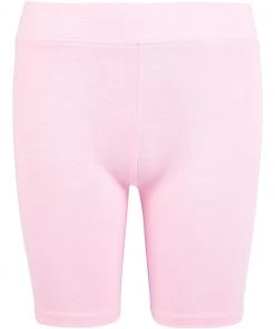 Lyle & Scott Pink Biker Shorts