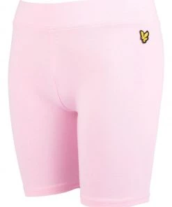 Lyle & Scott Pink Biker Shorts -Lyle & Scott Outlet | Sale unnamed file 1866 scaled