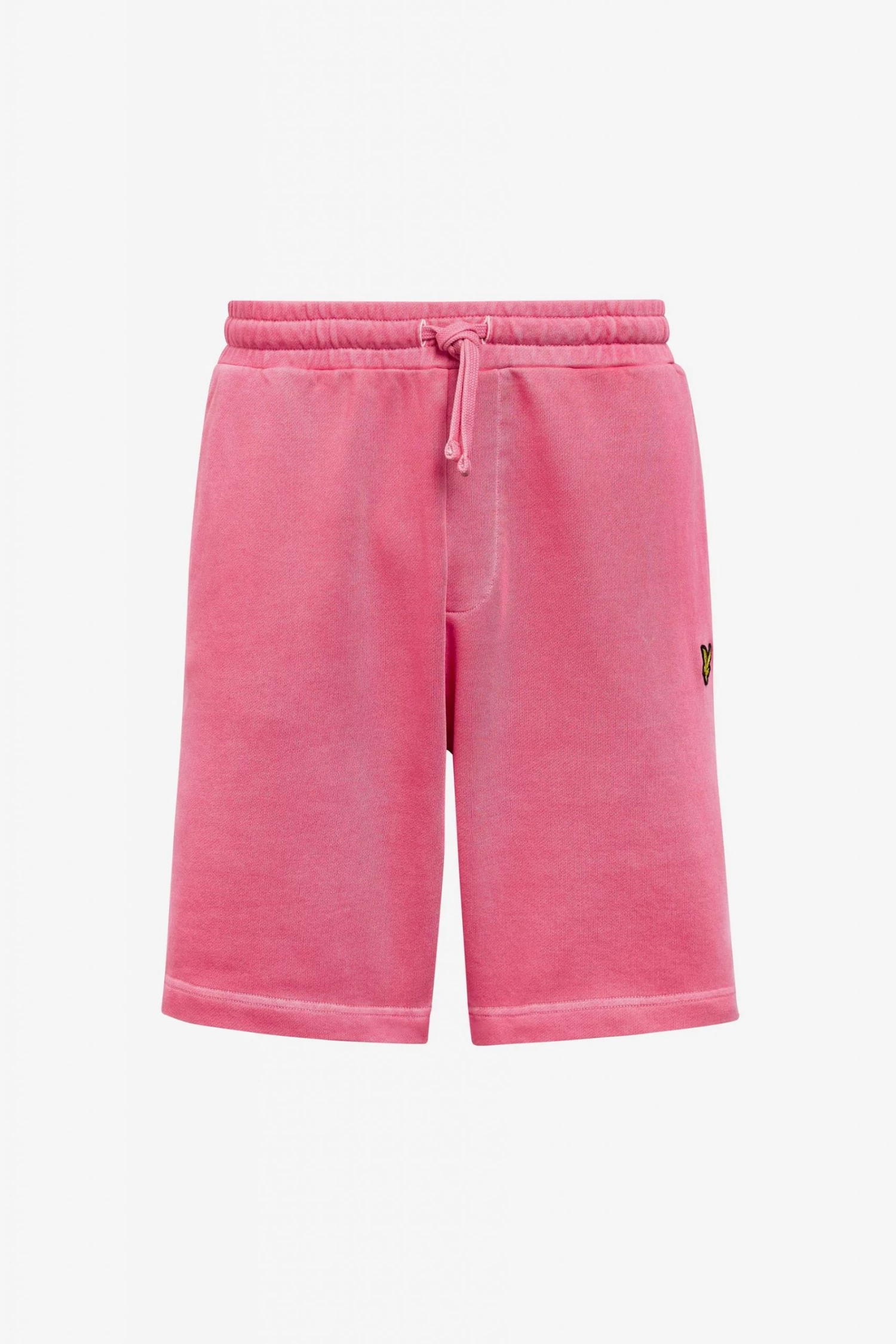 Lyle & Scott Pigment Dye Sweat Shorts Yellow 1 Lyle & Scott Pigment Dye Sweat Shorts Yellow