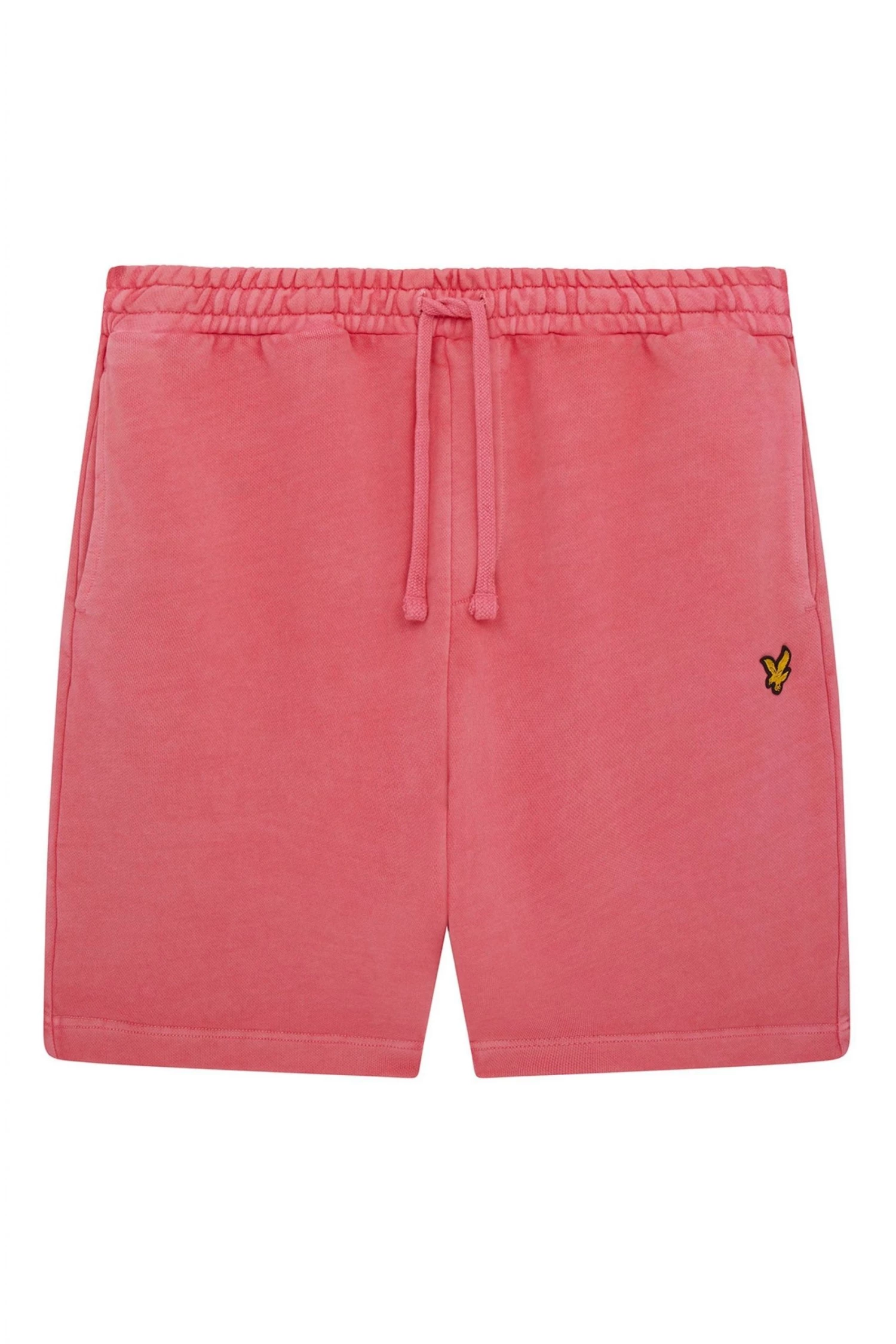 Lyle & Scott Pigment Dye Sweat Shorts Yellow 6 Lyle & Scott Pigment Dye Sweat Shorts Yellow - Image 6