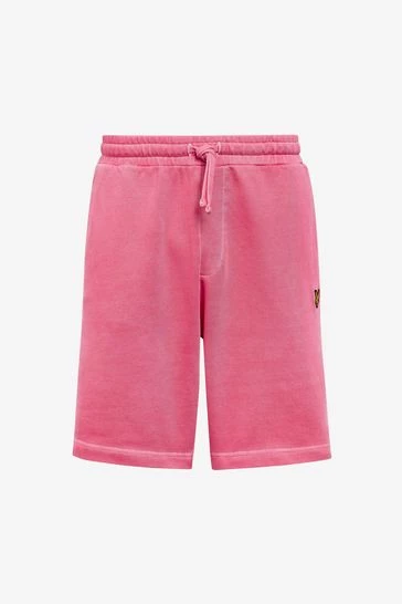 Lyle & Scott Pigment Dye Sweat Shorts Yellow 7 Lyle & Scott Pigment Dye Sweat Shorts Yellow - Image 7