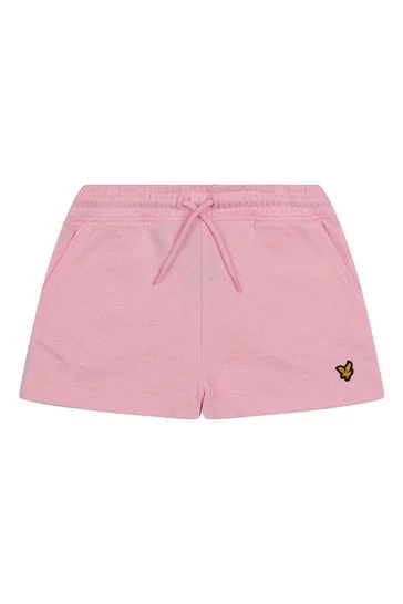 Lyle & Scott Pink Lyle LB Shorts 4 Lyle & Scott Pink Lyle LB Shorts - Image 4