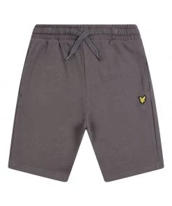 Lyle & Scott Grey Classic Sweat Shorts