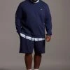 Lyle & Scott Lyle And Scott Plus Size Jersey Short Natural