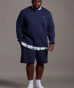 Lyle & Scott Lyle And Scott Plus Size Jersey Short Natural