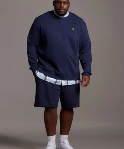 Lyle & Scott Lyle And Scott Plus Size Jersey Short Natural -Lyle & Scott Outlet | Sale unnamed file 1892