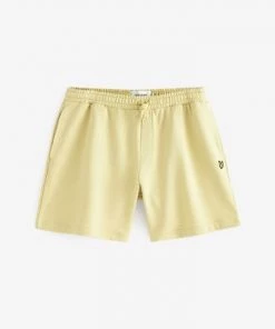 Lyle & Scott Lyle And Scott Plus Size Jersey Short Natural -Lyle & Scott Outlet | Sale unnamed file 1893