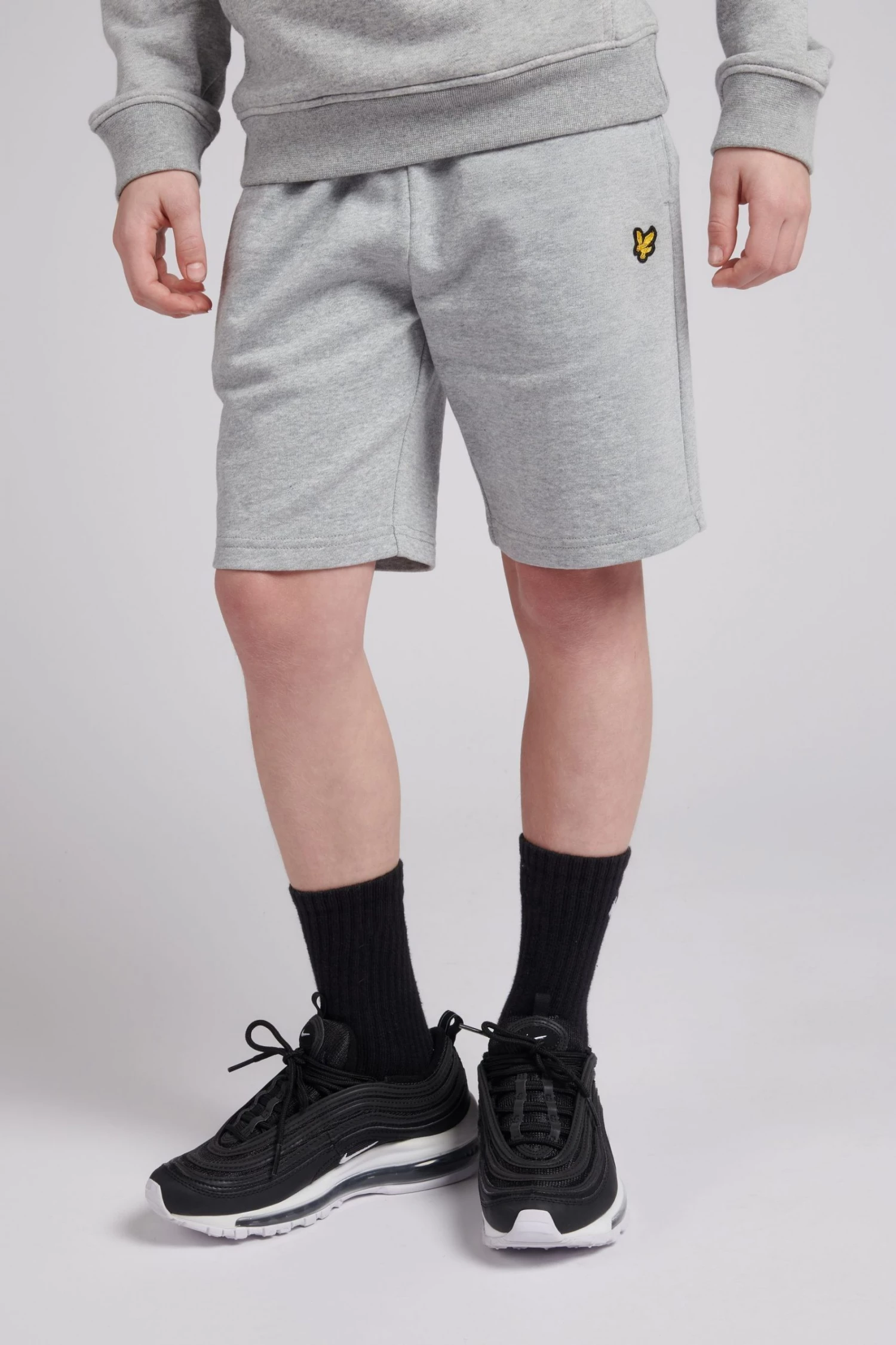 Lyle & Scott Boys Jersey Shorts 1 Lyle & Scott Boys Jersey Shorts