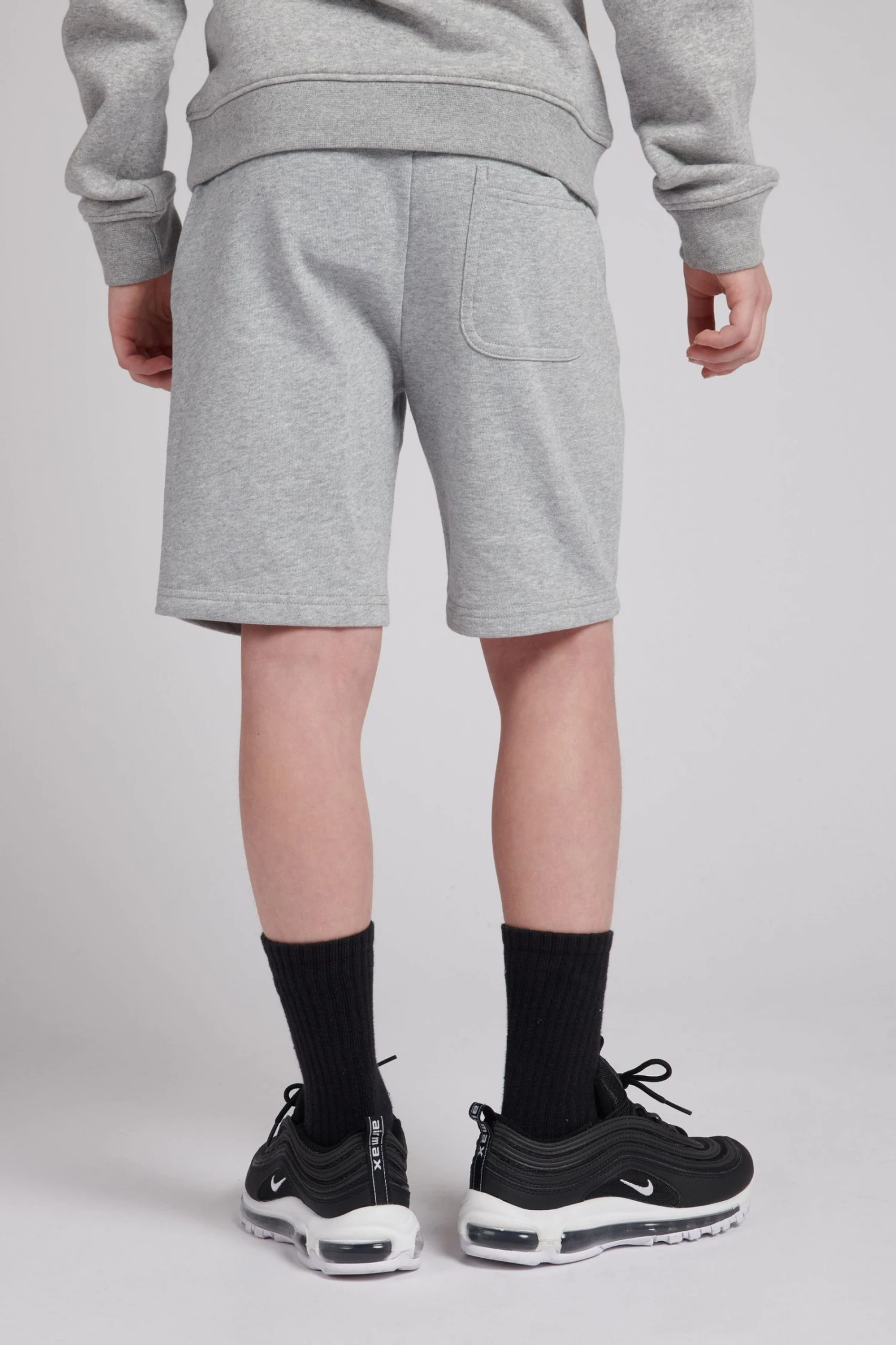 Lyle & Scott Boys Jersey Shorts 2 Lyle & Scott Boys Jersey Shorts - Image 2
