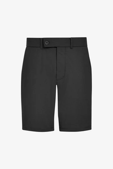 Lyle & Scott Golf Black Airlight Shorts 2 Lyle & Scott Golf Black Airlight Shorts - Image 2
