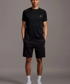 Lyle & Scott Black Sweat Shorts With Contrast 7 Lyle & Scott Black Sweat Shorts With Contrast -Lyle & Scott Outlet | Sale unnamed file 1909 scaled