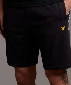 Lyle & Scott Black Sweat Shorts With Contrast 8 Lyle & Scott Black Sweat Shorts With Contrast -Lyle & Scott Outlet | Sale unnamed file 1910 scaled